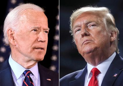 الأمريكيون يترقبون المواجهة الأولى بين ترامب وبايدن