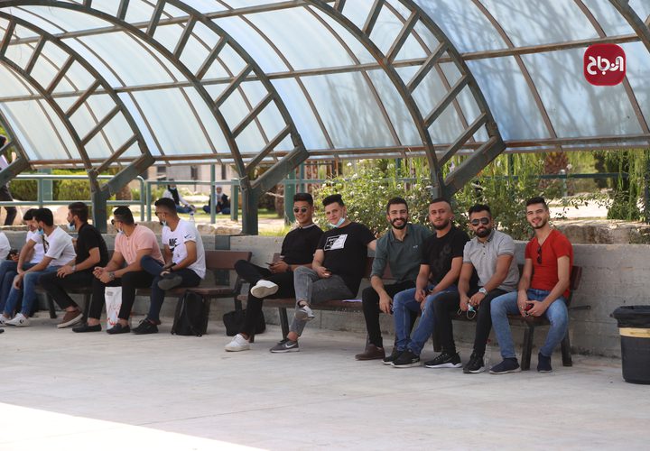 جولة في جامعة النجاح الوطنية