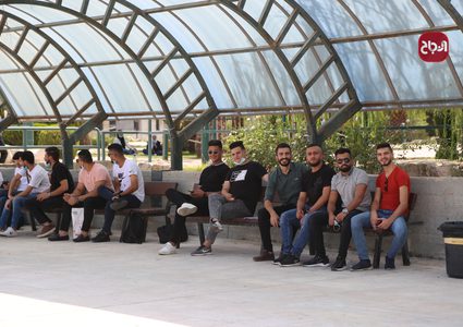 جولة في جامعة النجاح الوطنية