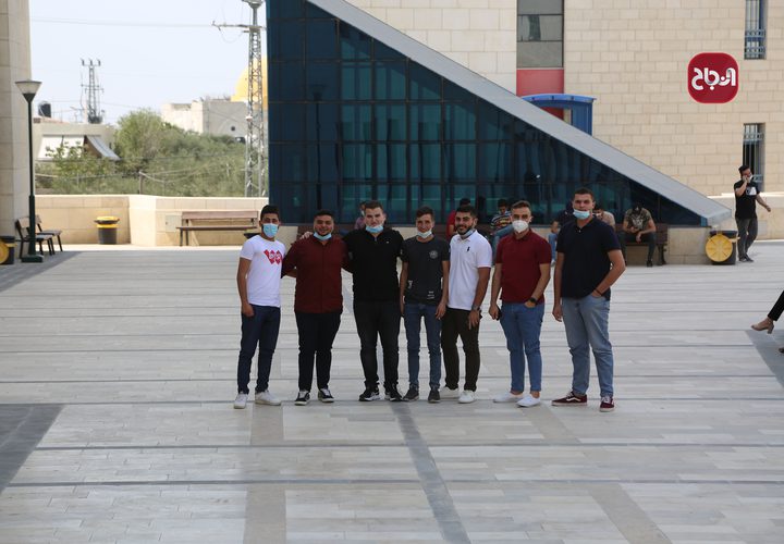 جولة في جامعة النجاح الوطنية