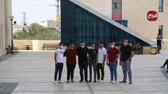 جولة في جامعة النجاح الوطنية