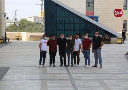 جولة في جامعة النجاح الوطنية