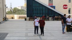 جولة في جامعة النجاح الوطنية