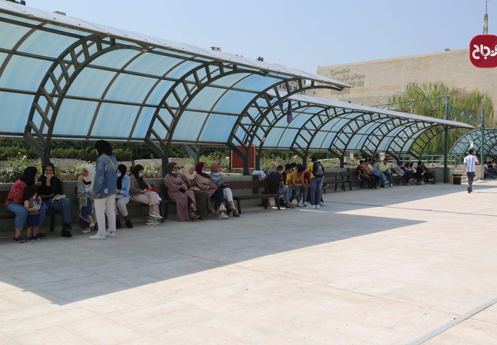 جولة في جامعة النجاح الوطنية