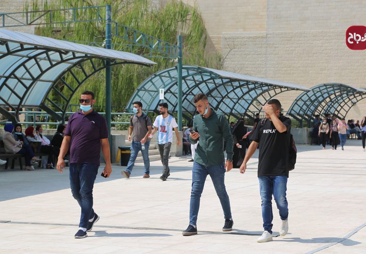 جولة في جامعة النجاح الوطنية