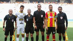 درصاف القنواطي أول تونسية و عربية تحكم مباراة نهائي كأس