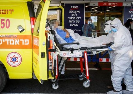 4949 إصابة جديدة بكورونا خلال 24 ساعة الاخيرة في دولة الاحتلال