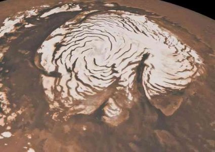 اكتشاف وجود شبكة من البرك المالحة في المريخ