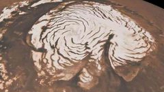 اكتشاف وجود شبكة من البرك المالحة في المريخ