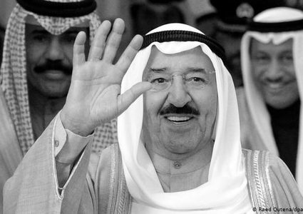 الكويت: جثمان الأمير الراحل يصل اليوم والعزاء مقتصر على أقاربه