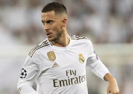 ريال مدريد يعلن عن اصابة نجمه البلجيكي هازارد