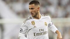 ريال مدريد يعلن عن اصابة نجمه البلجيكي هازارد