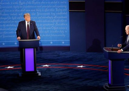 بايدن لترامب.. أنت كذاب.. الأخير يرد أنت دمية وغبي