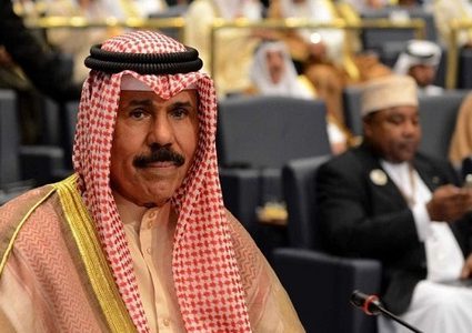 نواف الأحمد الصباح يؤدي اليمين الدستورية أميرًا للكويت