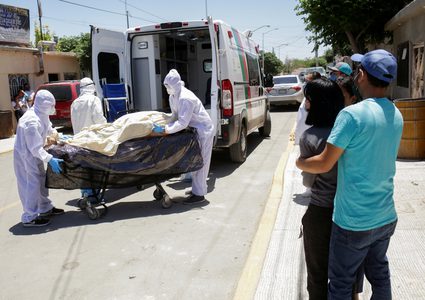 المكسيك تسجل 560 وفاة بفيروس كورونا