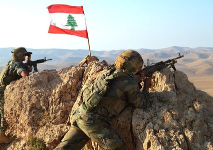 الجيش: إحباط مخططات كانت تعد للبنان