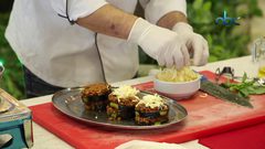 تعرف على طريقة عمل أكلة "مطبق الباذنجان" داخل المطبخ الفلسطيني