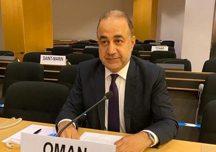 عُمان: إنهاء الاحتلال هو السبيل لتحقيق سلام عادل