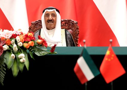 الشيخ صباح الأحمد الجابر الصباح والثورة الجزائرية