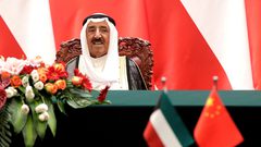 الشيخ صباح الأحمد الجابر الصباح والثورة الجزائرية