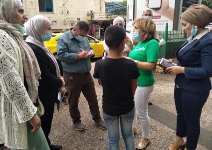 حملة توعية ميدانية لمنع عمالة الاطفال