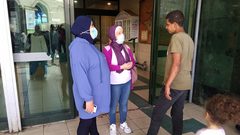 حملة توعية ميدانية لمنع عمالة الاطفال
