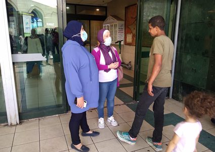 حملة توعية ميدانية لمنع عمالة الاطفال