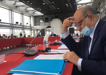 دولة فلسطين تشارك في اجتماع مجلس إدارة معهد العالم العربي