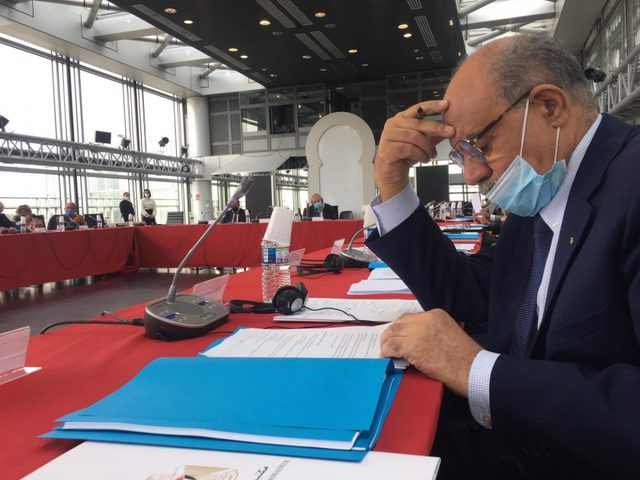 دولة فلسطين تشارك في اجتماع مجلس إدارة معهد العالم العربي