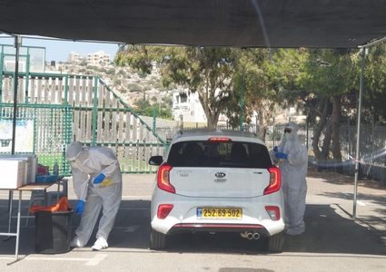 انخفاض إصابات كورونا النشطة في البلدات العربية