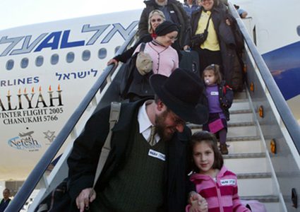 مسؤول إسرائيلي يخطط لتسهيل هجرة ربع مليون يهودي إلى دولة الاحتلال