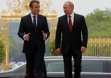 بوتين لماكرون: محاولات التدخّل في بيلاروس "غير مقبولة"