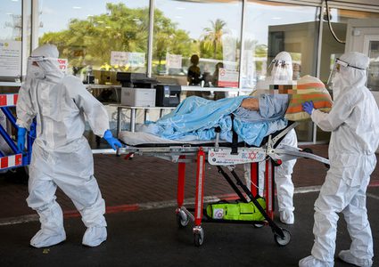 8,919 إصابة جديدة بفيروس كورونا في دولة الاحتلال