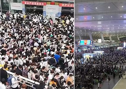 تحذيرات: الصينيون يتعاملون كما لو أن كورونا قد انتهى من العالم !