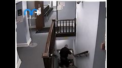 محاولة هروب متهم من المحكمة أثناء محاكمته