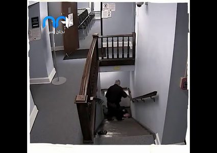 محاولة هروب متهم من المحكمة أثناء محاكمته