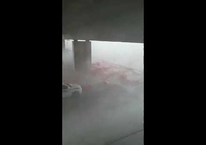 أمطار رعدية وسيول في مكة المكرمة والطائف