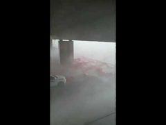 أمطار رعدية وسيول في مكة المكرمة والطائف