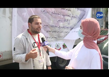 أجواء اليوم التسويقي للعنب الفلسطيني ومنتجاته في محافظة نابلس