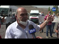 أهالي قرى غرب رام الله يطالبون بإعادة تأهيل شارع الرئيس
