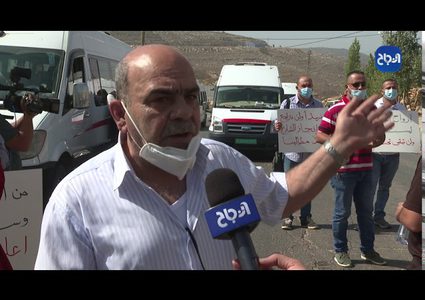 أهالي قرى غرب رام الله يطالبون بإعادة تأهيل شارع الرئيس