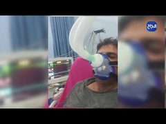 تجربة الطبيب عبد المجيد نيروخ من الخليل مع فايروس كورونا