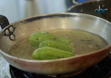 تعرف على طريقة عمل أكلة "محشي الكوسا" داخل المطبخ الفلسطيني