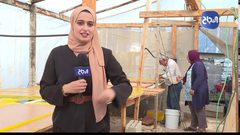 الملبن الخليلي .. مهنةٌ توارثها الحاج أبو محمد بريغيث عن أجداده