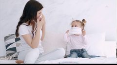 ما هي أسباب إصابة البعض بالتهاب الحلق بسبب الكمامة؟