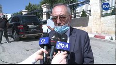 مؤتمر لرئيس جامعة النجاح أ. د ماهر النتشة حول ملابسات دهس طالبة