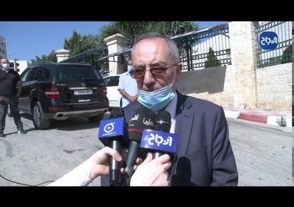 مؤتمر لرئيس جامعة النجاح أ. د ماهر النتشة حول ملابسات دهس طالبة