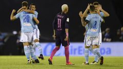 برشلونة يسحق سيلتا فيغو بثلاثية نظيفة بالليغا