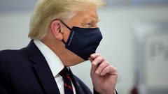 ترامب يخوض معركةً شرسةً مع فيروس كورونا..فمن سينتصر؟