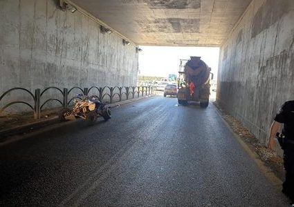 إصابة خطيرة في حادث طرق قرب الزرازير